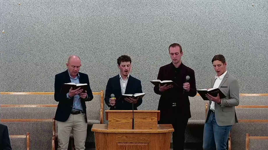 Gottesdienst 24 Mai 2026 | Jesus versprach seinen Jüngern etwas Besonderes